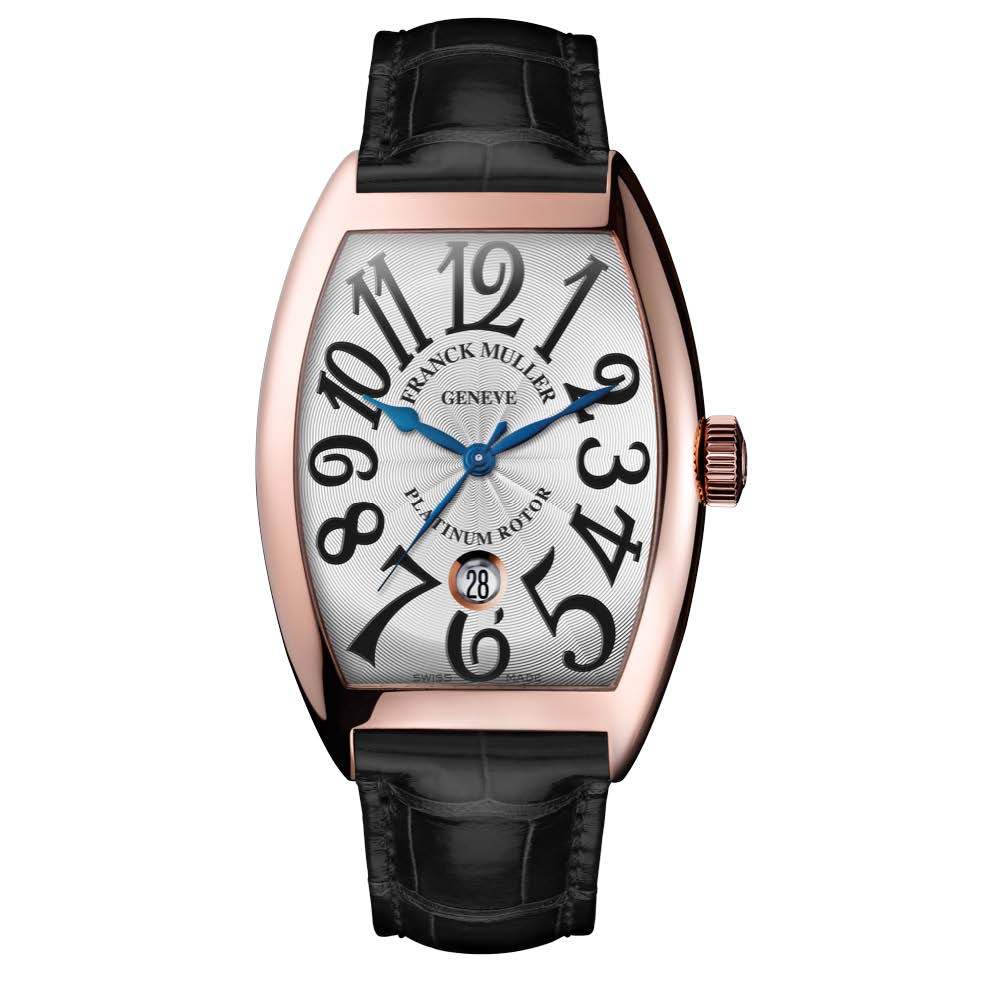 7880BSCDT5NE Cintrée Curvex Classic - Franck Muller USA